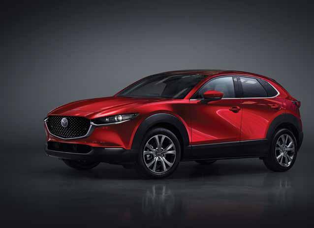 (αποστολή)_σ.4 Mazda CX-30 Ανάμεσα στα CX-3 και CX-5 η Mazda τοποθετεί το μήκους 4,395 μ.νέο SUV με την ονομασία CX-30.