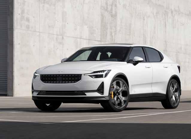 (αποστολή)_σ.5 Polestar 2 Η Polestar, η ξεχωριστή μάρκα που δημιούργησε η Volvo και η οποία θα κατασκευάζει ηλεκτρικά αυτοκίνητα υψηλών επιδόσεων, αποκάλυψε το Polestar 2.