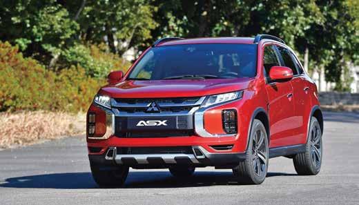 (αποστολή)_σ.8 Mitsubishi ASX Η Mitsubishi παρουσίασε σε παγκόσμια πρεμιέρα το ανανεωμένο ASX. Το αυτοκίνητο έχει αρκετές σχεδιαστικές αλλαγές, ιδιαίτερα στο εμπρός μέρος.