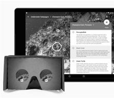Smartphones (για τους «Εξερευνητές») για χρήση στο CardBoard / VR Glasses Ελάχιστα Απαιτούμενα Χαρακτηριστικά (για Expeditions VR) (required specifications): Γυροσκόπιο (gyroscope) και