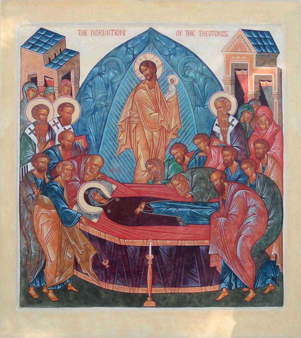 Sunday Bulletin August 9, 2015 10th Sunday of Matthew Matthias, Apostle of the 70; Anthony of Alexandria Transfiguration of our Lord Greek Orthodox Church 414 St.
