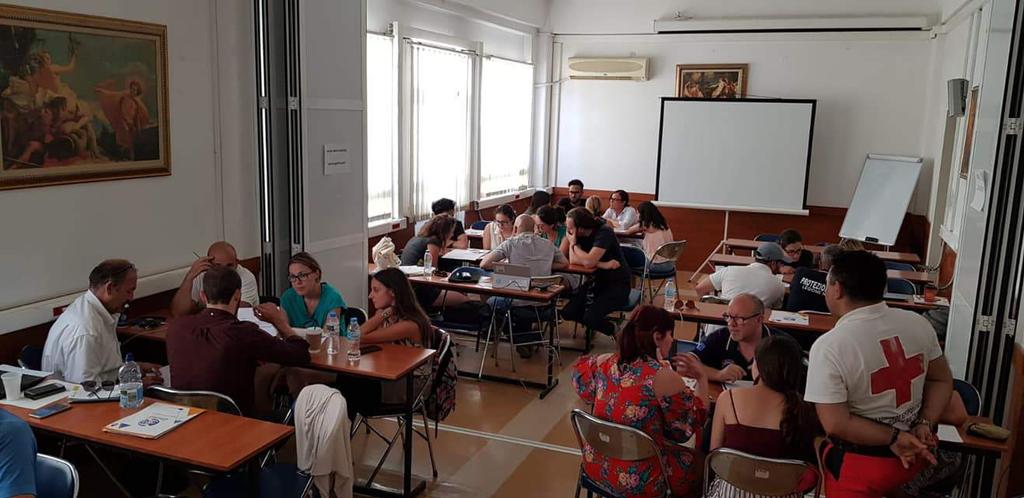 πρακτικές δραστηριότητες στις οποίες συμμετείχε καθένας σε σημαντικό βαθμό.