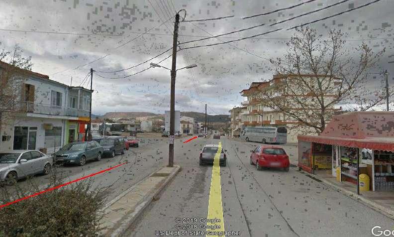 Κεφάλαιο 4: Εφαρμογή Μεθοδολογίας-Αξιολόγηση Αντιμέτρων πρόκειται περί τρισκελούς κόμβου. Στην εικόνα 4.