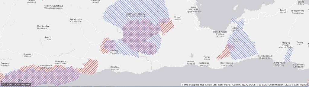 3 ΑΡΧΑΙΟΛΟΓΙΚΕΣ ΔΕΣΜΕΥΣΕΙΣ Στην περιοχή μελέτης, υπάρχει μεγάλος αριθμός κηρυγμένων/ προς κήρυξη αρχαιολογικών χώρων σύμφωνα με τα Σχέδια Χωρικής και Οικιστικής Οργάνωσης Ανοικτής Πόλης (ΣΧΟΟΑΠ) του