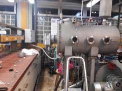 ΠΑΡΑΓΩΓΗ ΒΙΟΑΙΘΑΝΟΛΗΣ Αντιδραστήρας 200L για παραγωγή βιοαιθανόλης Προσθήκη αρχικά θειϊκού οξέος