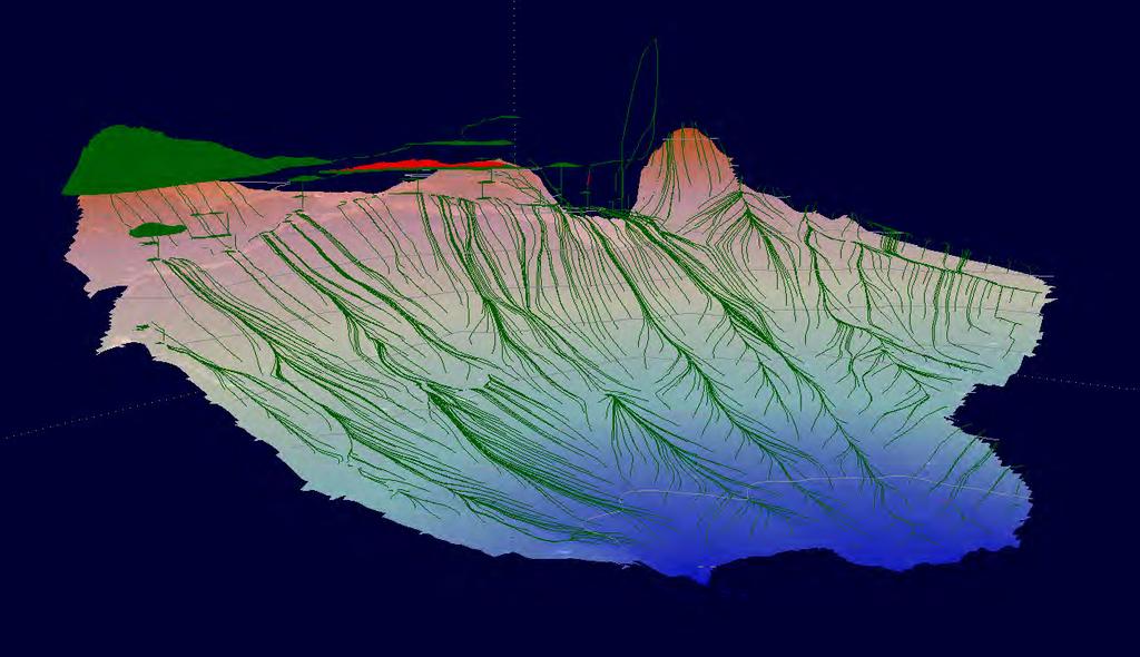 3D απεικόνιση της μετανάστευσης