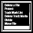 3 Πατήστε ή για να επιλέξετε [Copy to Built-In Memory] ή [Copy to SD Card] και, στη συνέχεια, πατήστε. 4 Πατήστε ή για να επιλέξετε τον επιθυμητό φάκελο προορισμού και, στη συνέχεια, πατήστε.