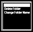 2 Πατήστε ή για να επιλέξετε [Folders] ως κατηγορία αναζήτησης αρχείων και, στη συνέχεια, πατήστε.