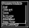 Using the sleep timer (Sleep Timer) Αν ρυθμίσετε το χρονοδιακόπτη αυτόματου σβησίματος, η συσκευή γραμμικής εγγραφής PCM θα απενεργοποιηθεί αυτόματα όταν παρέλθει το καθορισμένο χρονικό διάστημα.