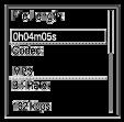File Length: Διάρκεια εγγραφής του αρχείου σε ώρες, λεπτά και δευτερόλεπτα.