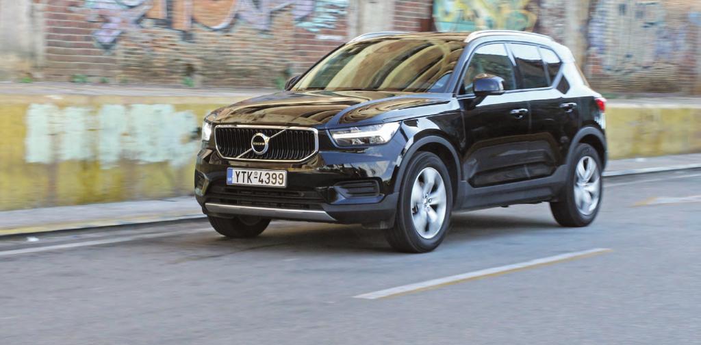 ΟΚΙΜΗ ΝΟΕΜΒΡΙΟΣ 2018 ΝΙΚΟΣ ΜΑΡΙΝΟΠΟΥΛΟΣ 11 VOLVO XC40 T3 ΤΟ ΚΑΛΥΤΕΡΟ ΣΤΟ ΕΙ ΟΣ ΤΟΥ Σπάνια καταλήγει κανείς να πει ότι η βασική έκδοση ενός µοντέλου είναι και η καλύτερη, στην προκειµένη όµως