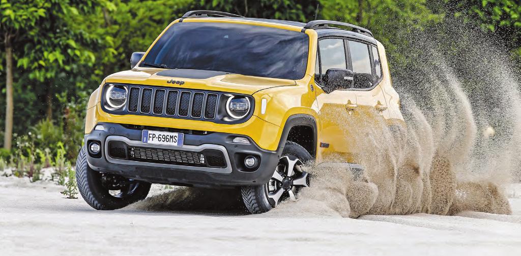 ΝΕΟ ΜΟΝΤΕΛΟ ΝΟΕΜΒΡΙΟΣ 2018 05 JEEP RENEGADE: ΕΥΤΕΡΗ ΝΙΟΤΗ Το νέο Jeep Renegade έρχεται µε ουσιαστικές παρεµβάσεις σχεδίασης και τεχνολογίας που το