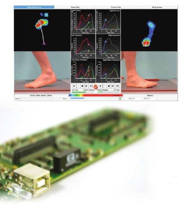 Το κέντο μας διαθέτει τον πελματογράφο Footwork Pro.