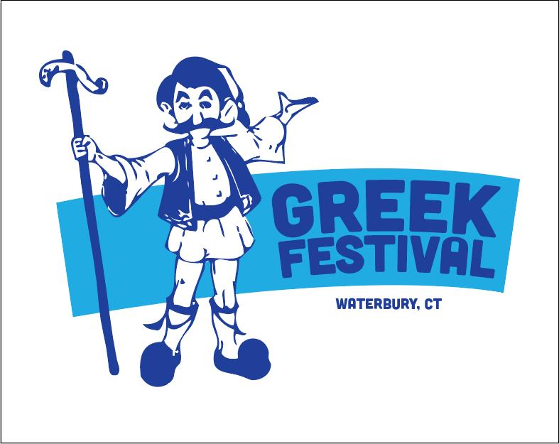 Volunteering: We need volunteers in each area of the Greek Fest! Please see one of the department chairpersons to sign up! Buffet line - Margo Ricciardi 203.206.1746; Bar - George Ricciardi 203.217.