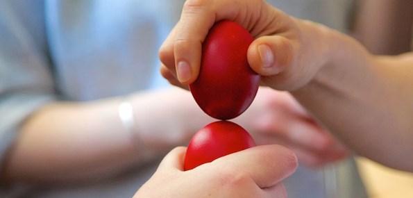 *Red Dye for Paschal Eggs is now available Non-toxic dye from Greece; each packet dyes up to 30 eggs. Suggested donation - $2.00 *Holy Week Books are also now in the Bookstore - $30 each.