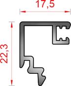 235-29 ΜΠΙΝΙ RABBET PROFILE 878 GR/M