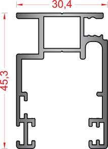 ΠΡΟΦΙΛ PROFILES 256-021 256-020 256-21 ΜΠΙΝΙ ΦΙΛΗΤΟΥ ADJOINING PROFILE 785 GR/M 235-047 ΛΑΒΗ -