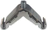 8x22mm 12x12mm ΓΩΝΙΕΣ ΣΥΝΔΕΣΕΩΣ EXTRUDED ALUMINIUM JOINT CORNERS 3124 3125 ΓΩΝΙΑ ΣΥΝΔΕΣΕΩΣ CAL