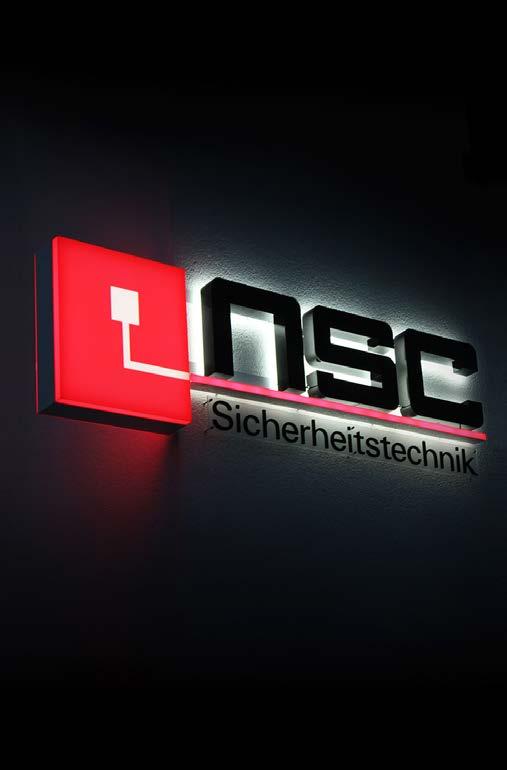 Η NSC στην παγκόσμια αγορά Έτος ίδρυσης 2007 Έδρα και εργοστάσιο παραγωγής στο Μπίλεφελντ της Γερμανίας Παρουσία σε 8 χώρες στον κόσμο με ταχεία ανάπτυξη Ετήσιος