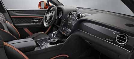 Η Bentayga Speed, που θα παρουσιαστεί τον επόμενο μήνα στο Σαλόνι Αυτοκινήτου της Γενεύης, χρησιμοποιεί μια ενισχυμένη έκδοση του 6λιτρου κινητήρα W12, η οποία αποδίδει 635 ίππους και ροπή 91,7 kgm.