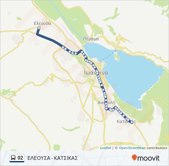 Σταματάκι 21is Fevrouariou, Greece Διασταύρωση Ανατολής Βρυσούλα Εργατικές Κατοικίες Βρυσούλας Νικοπόλεως, ΑΝΑΤΟΛΗ Κεραμιδάριο Άι Γιάννης Μπονίλα Ανατολή Κέντρο Αριστοφάνη, ΑΝΑΤΟΛΗ Αποθήκες Ένωσης