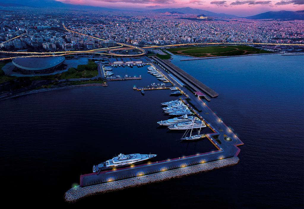 EVENT ID H ΟΝDECK Media & Events σε συνεργασία με την Athens Marina The Mega Yacht Mooring διοργανώνουν το 1ο Popup ATHENS YACHT SHOW.