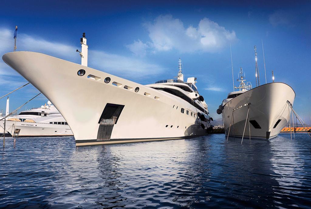 Εκθέτες OI ΠΡΩΤΑΓΩΝΙΣΤΕΣ In-water Show 35 40 Luxury Yachts, New Models αξίας άνω των 500,000 Πανελλαδικές πρεμιέρες Συμμετοχή Οίκων και Ναυπηγίων του