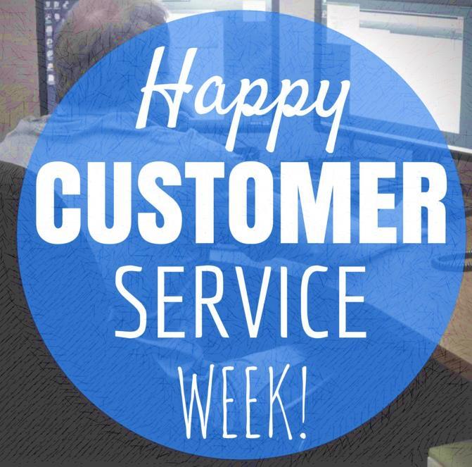 Τι είναι η Εθνική Εβδομάδα Εξυπηρέτησης Πελατών Μια παγκόσμια γιορτή για το θεσμό της Εξυπηρέτησης Πελατών και για τους εργαζόμενους που καθημερινά υπηρετούν και υποστηρίζουν τους πελάτες μας.