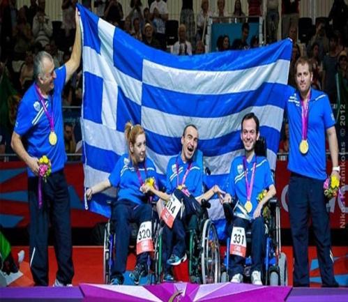 Συνέντευξη με ειδικό Παίρνοντας συνέντευξη από έναν ειδικό μάθαμε ότι οι πρώτοι παραολυμπιακοι έγιναν στη Ρώμη το 1960 με 400 αθλητές.