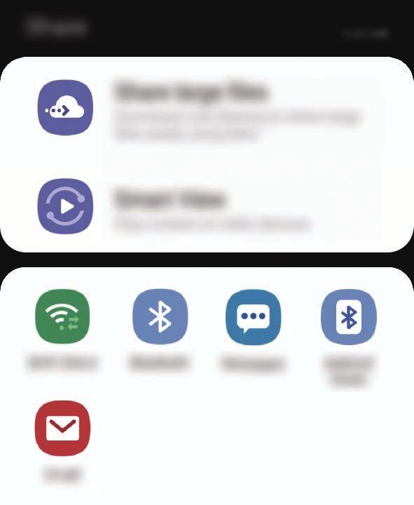Εφαρμογές και ιδιότητες Λήψη ειδοποιήσεων Μπορείτε να λαμβάνετε ειδοποιήσεις από συνδεδεμένες συσκευές στο smartphone σας.