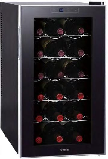 Χωρητικότητα 54L - 70W (18 Μπουκάλια