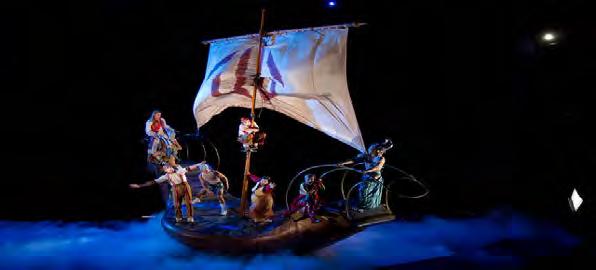 MYSTÈRE BY CIRQUE DU SOLEIL MYSTÈRE BY CIRQUE DU SOLEIL Έναρξη: 19:00 Διάρκεια: 1.