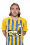 (CRO) 70 André Vidigal 17/08/1998 (POR) 71 27 Andreas Léo Katsantonis Natel 16/02/2000 (CYP) 14/03/1997 (BRA) 37 49