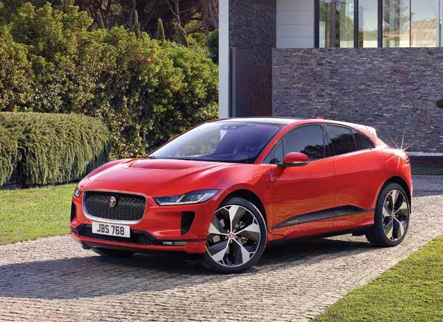 (αποστολή)_σ.6 Jaguar I-Pace Η I-Pace είναι ένα «SUV» που σχεδιάστηκε εξαρχής ως ηλεκτρικό αυτοκίνητο. Με μήκος 4,682 μ.