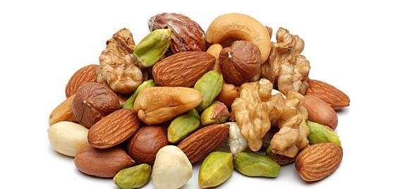 130mg -1/4 φλ Ξηροί καρποί: brazilian nuts,