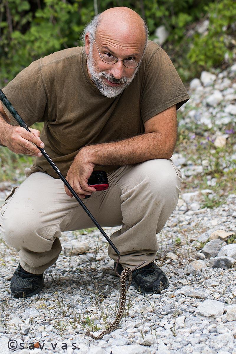 τρόπο συμβάλλουν ενεργά σε ένα πιο ολοκληρωμένο σύστημα παρακολούθησης. Ο Γιάννης Ιωαννίδης είναι βιολόγος με περισσότερα από 25 χρόνια επαγγελματική εμπειρία στην διαχείριση απειλουμένων ειδών.