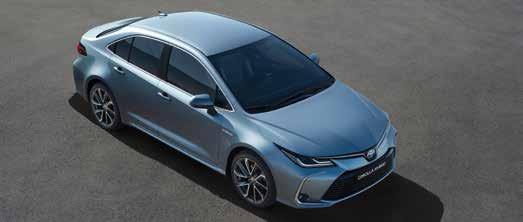 Νέα Toyota Corolla Sedan Επιστρέφοντας και πάλι στο όνομα Corolla για το μικρομεσαίο της μοντέλο που αντικατέστησε το Auris, η Toyota παρουσίασε τώρα και μία έκδοση σεντάν, μετά το χάτσμπακ που