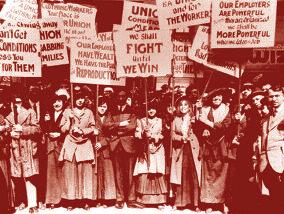 Καθιερώθηκε ως Παγκόσμια Μέρα των εργατριών και είναι η επέτειος για την ηρωική θυσία των απεργών εργατριών γυναικών που έγινε στις 8 Μάρτη 1857 στη Νέα Υόρκη.