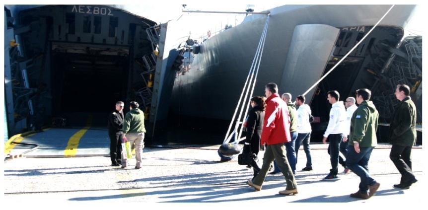 στην ενημέρωση των επισκεπτών σχετικά με τα πλοία τέτοιου τύπου και τις δραστηριότητες τους εν καιρώ πολέμου αλλά και ειρήνης όσο και με το να γνωρίσουν τα παιδιά ένα όχι