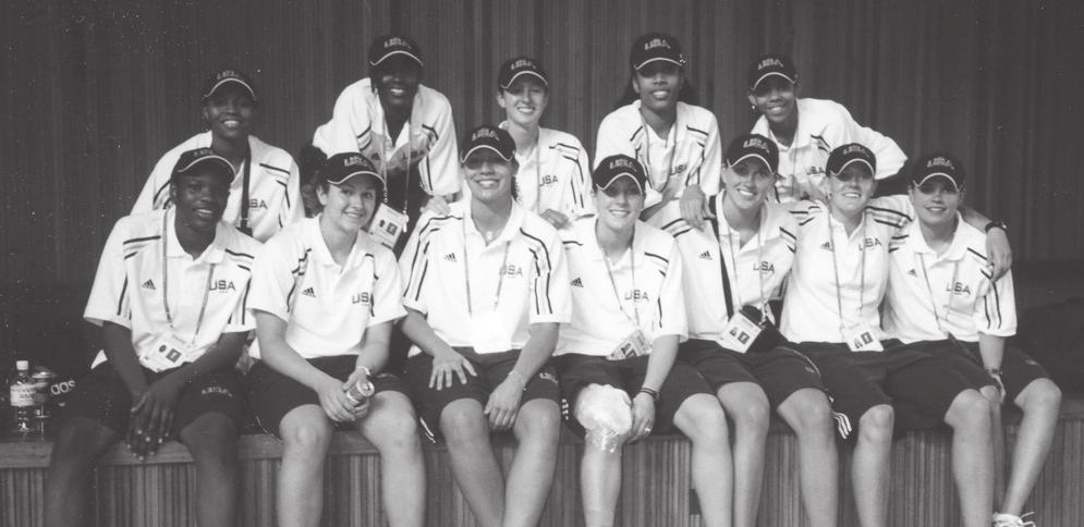 A Big 12 Conference All-Star Team represented the United States in 2003 at the 22nd World University Games competition Aug. 20-31, in Daegu, South Korea.
