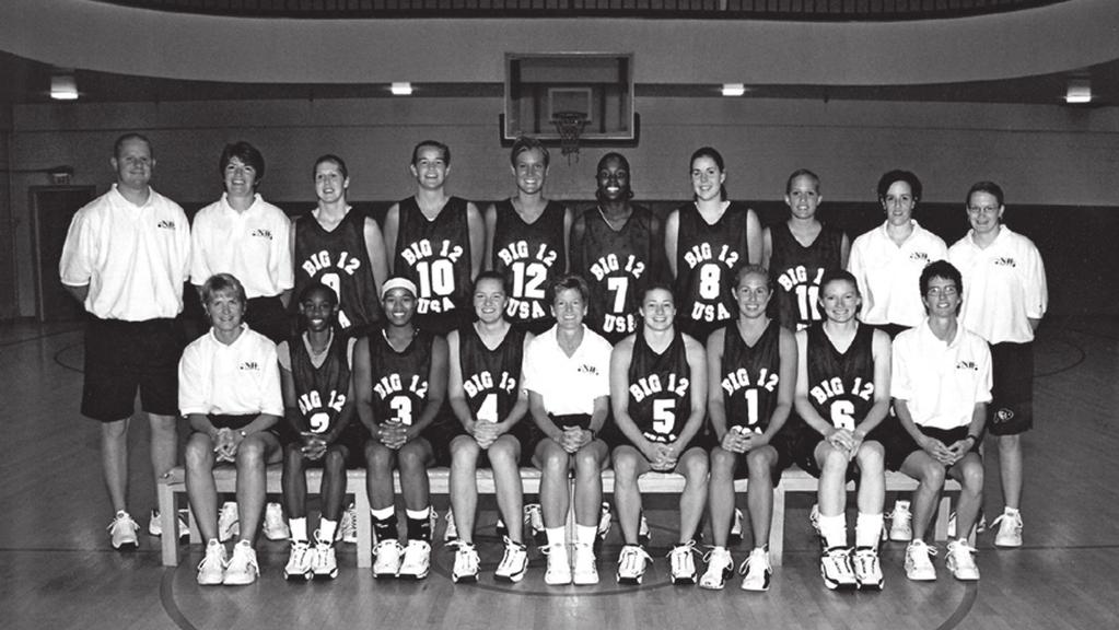 The 2001 Big 12 Women s Basketball All-Star team cruised to a perfect 5-0 record on its August tour through Europe. This year was the fourth that the Big 12 sponsored either a men s or all-star tour.