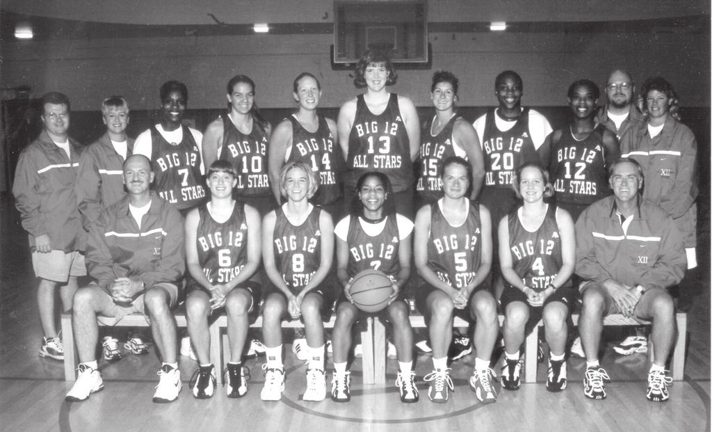 The Big 12 Conference sponsored its first All-Star Team in 1999. The tour was organized by Bill Foster, former Big 12 basketball consultant, and Dick Halterman, head coach at Oklahoma State.