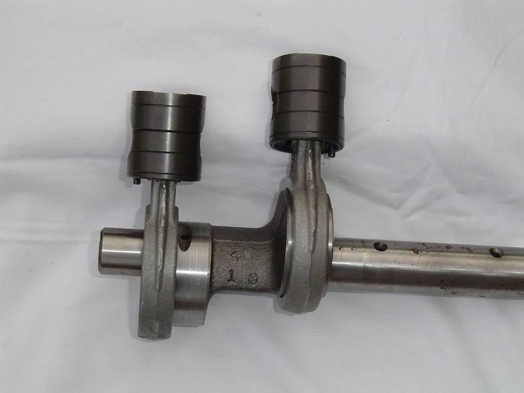 Crankshaft, Connecting Crankshaft oiling Rods, and Pistons Piston Connecting Rod OIL