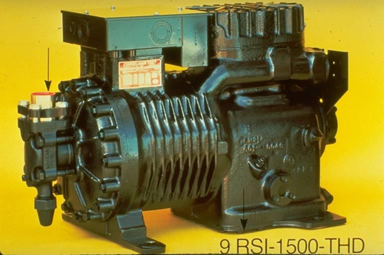 Suction cooled compressor Βόλος, 01 Νοεμβρίου 2018