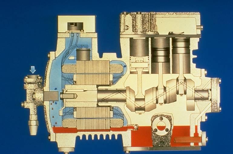 Suction Cooled Compressor Suction Vapor Βόλος, 01 Νοεμβρίου