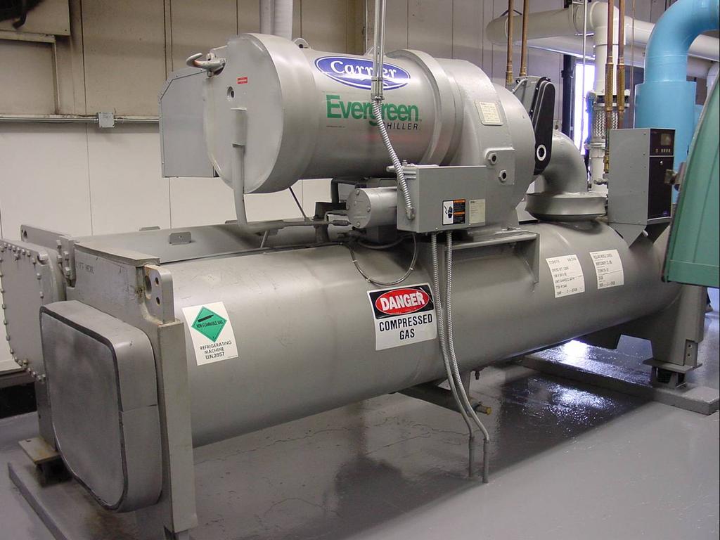 Centrifugal Chiller Carrier Centrifugal Chiller Βόλος, 01