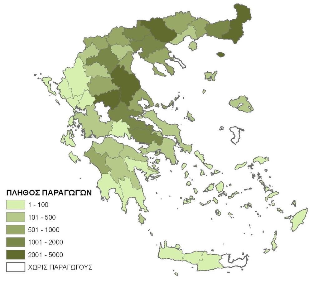 ΑΡΟΣΙΜΕΣ ΕΚΤΑΣΕΙΣ ΑΠΟ 10 έως 30 ΕΚΤΑΡΙΑ ΝΟΜΟΣ ΑΦΜ ΝΟΜΟΣ ΑΦΜ ΑΙΤΩΛΟΑΚΑΡΝΑΝΙΑΣ 337 ΚΙΛΚΙΣ 1734 ΑΡΓΟΛΙΔΟΣ 12 ΚΟΖΑΝΗΣ 1247 ΑΡΚΑΔΙΑΣ 150 ΚΟΡΙΝΘΙΑΣ 142 ΑΡΤΗΣ 12 ΚΥΚΛΑΔΩΝ 46 ΑΤΤΙΚΗΣ 142 ΛΑΚΩΝΙΑΣ 45 ΑΧΑΙΑΣ