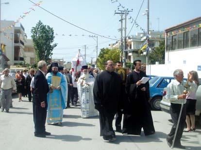 Απὸ τὴν Ζωὴν τῆς Εκκλησίας μας ΤΗΝ Κυριακὴ τῆς Σαμαρείτιδος, 23.4.2007 ἐκ.ἡμ.
