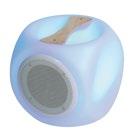 Altavoz 10w bluetooth 4.0 Cable usb 9 rgb leds total 2.4W.