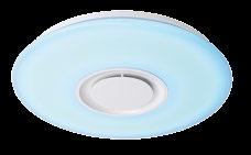 4000K RGB color iluminado en toda la superficie del difusor 60 cm 10 cm